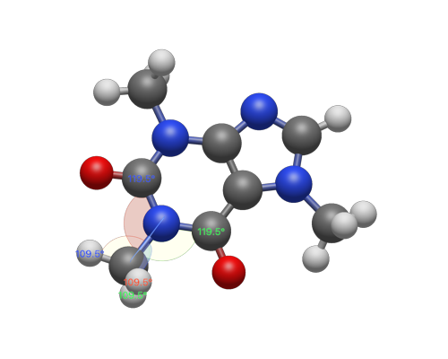 Bond-centric manipulation of a molecule