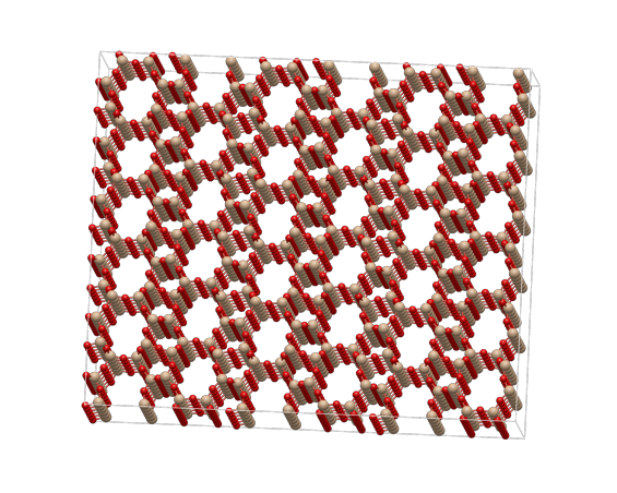 Zeolite rendering