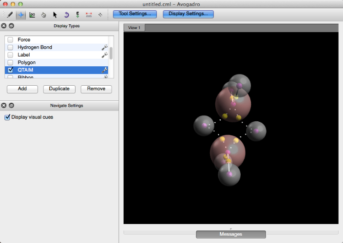 QTAIM (Quantum Theory of Atoms in Molecules)