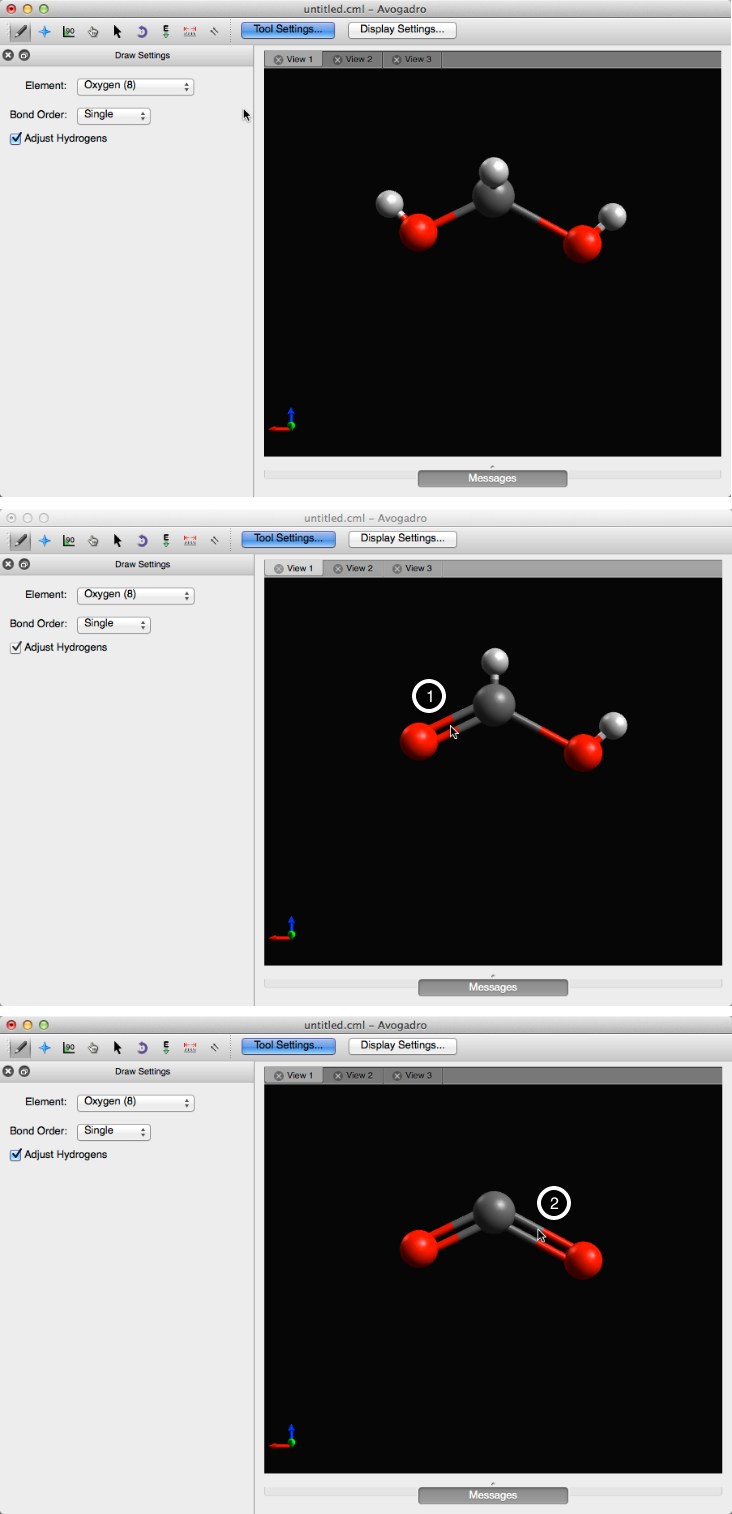 Drawing Molecules Avogadro