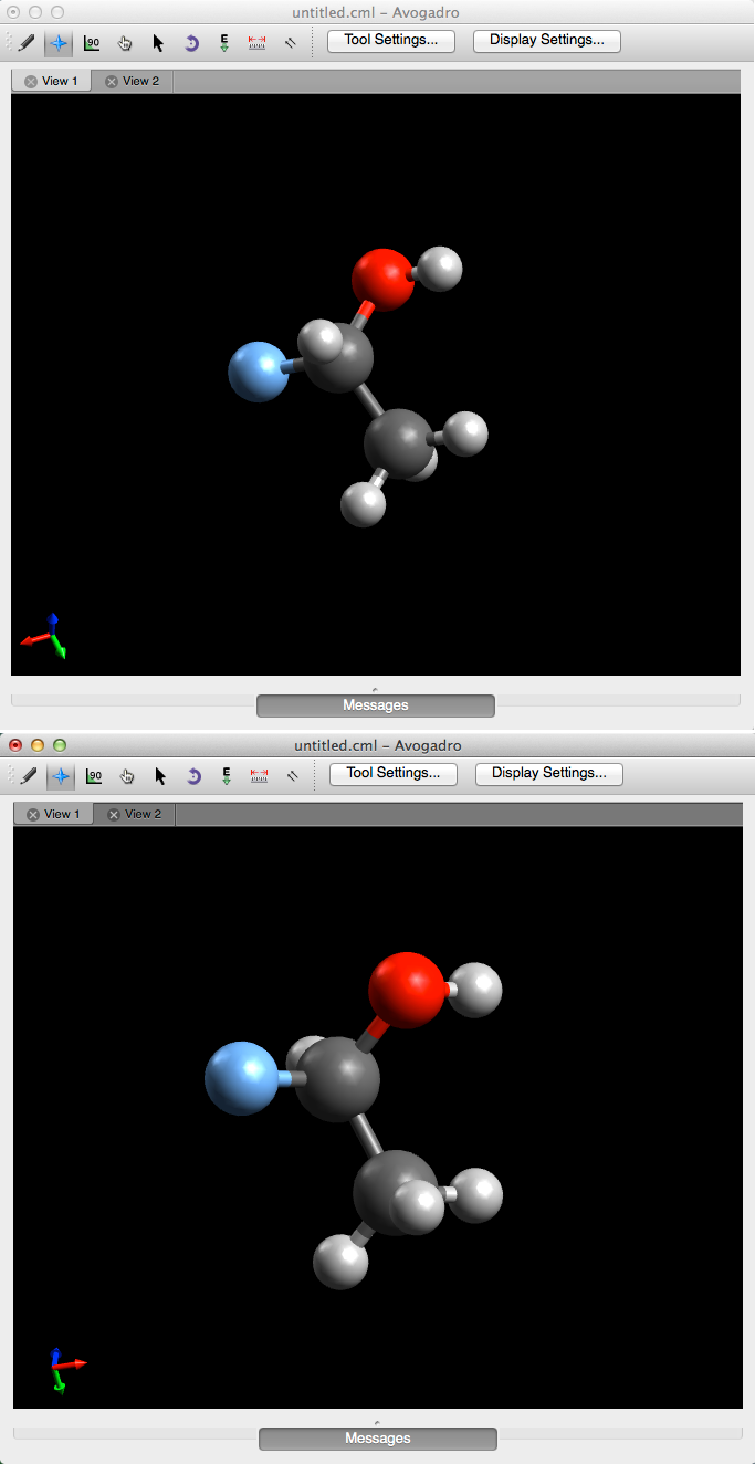 Invert Chirality