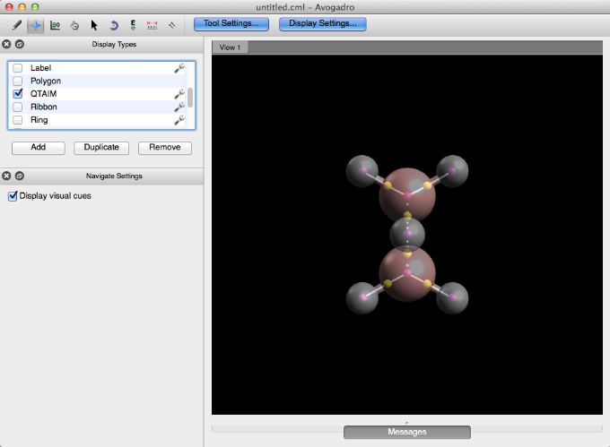 QTAIM (Quantum Theory of Atoms in Molecules)