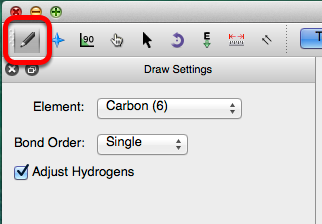 Creating a Molecule