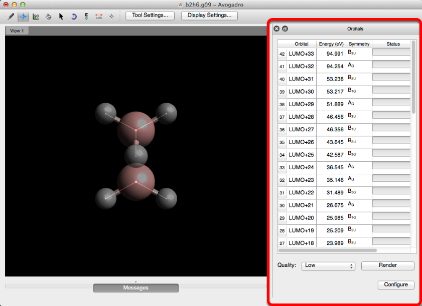 Manual Avogadro Tutoriales